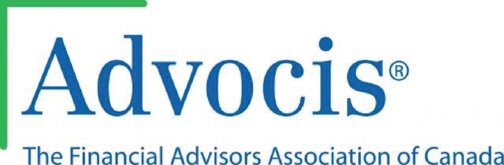 image of the advocis logo of the financial advisors association of Canada